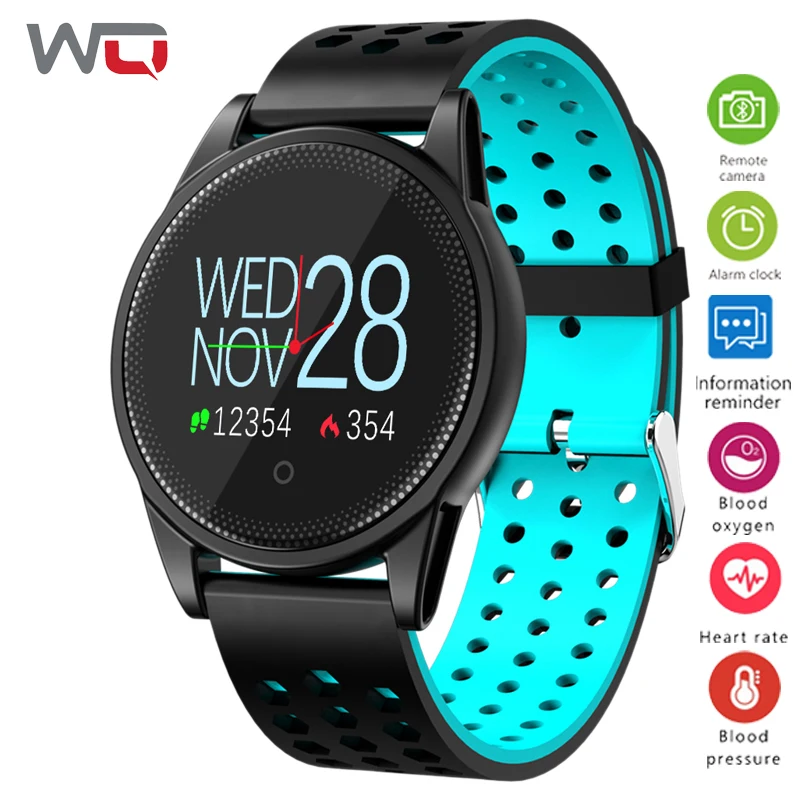 WQ M10 Smart Браслет трекер Фитнес Смарт Браслет Сердце трекер Smart Band Водонепроницаемый вызов напоминание Смарт часы