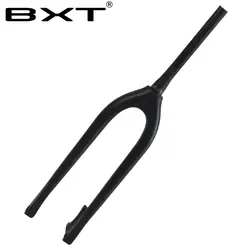 BXT последняя Продажа Передняя вилка для горных велосипедов Boost mtb вилка 29er 110*15 мм MTB вилка 1-1/8 до 1-1/2 дисковый тормоз 160 мм