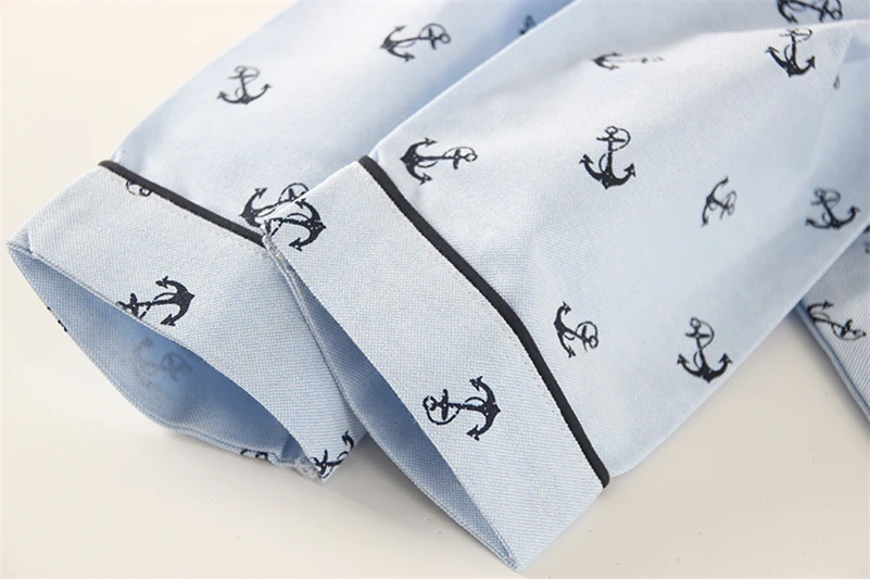 Boys Girls Long Sleeve Pajamas Set Collared Plaid Cute Homewear Toddler Pajama Kids Sleepwear Children Clothes 19