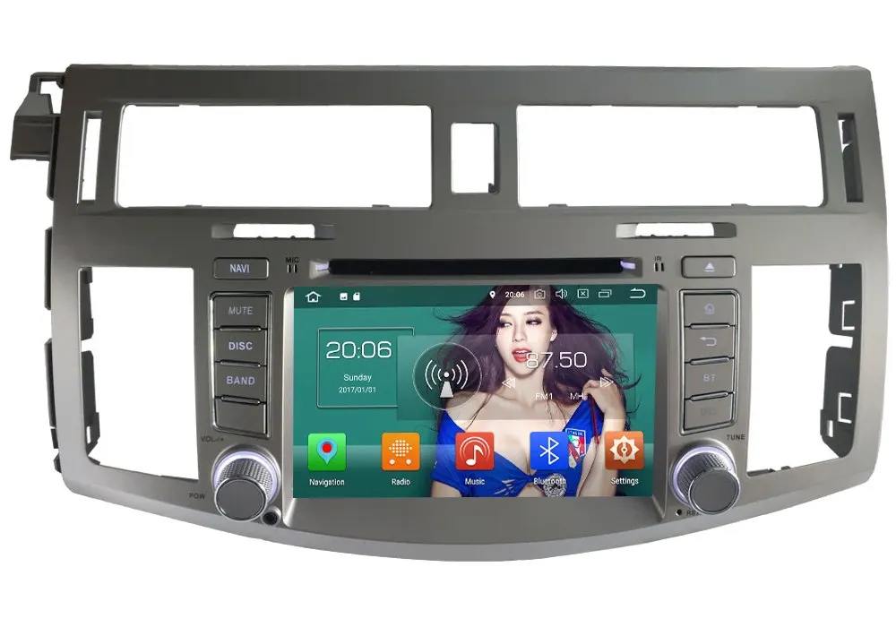 Clearance 7" Octa Core 4G Android 8.1 4GB RAM 64GB ROM RDS Car DVD Multimedia Player Radio Stereo GPS Glonass For Toyota Avalon 2005-2010 0