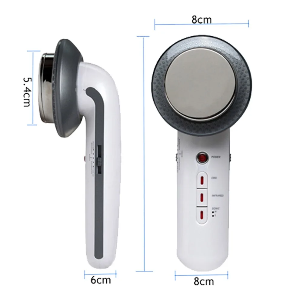  1MHZ Ultraound Ultrasonic EMS Infrared Therapy Fat Reduction Weight Loss Body Sculpting Beauy Massa