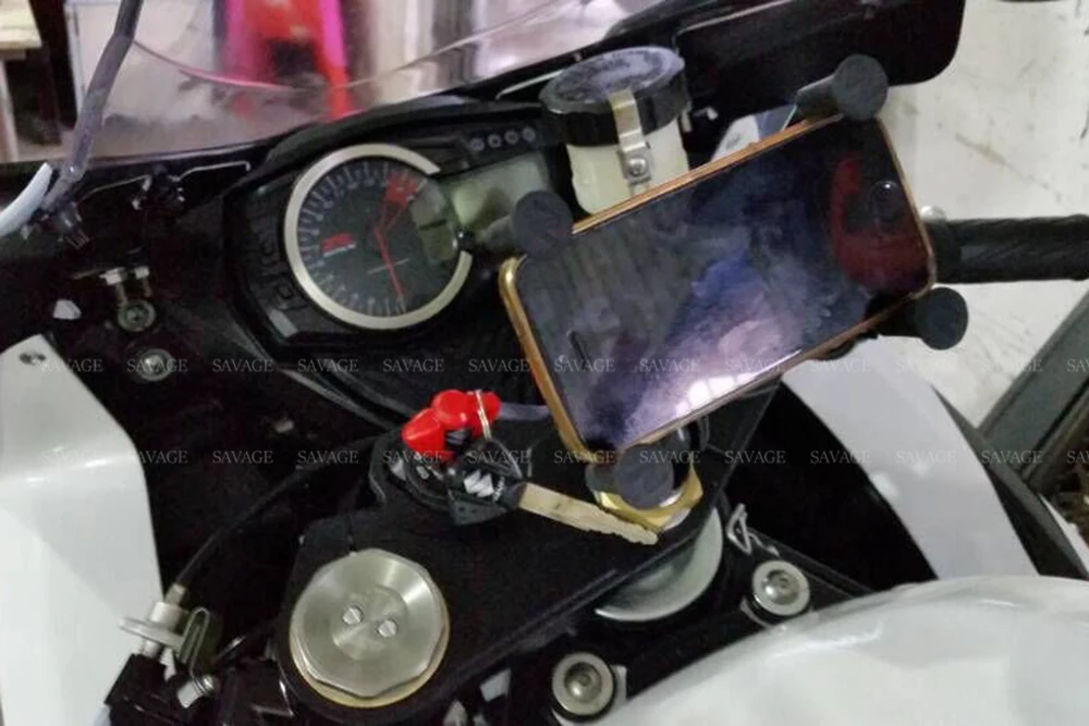 Держатель навигационного телефона для KAWASAKI ZX14R NINJA ZZR 1400 2006 2020 аксессуары
