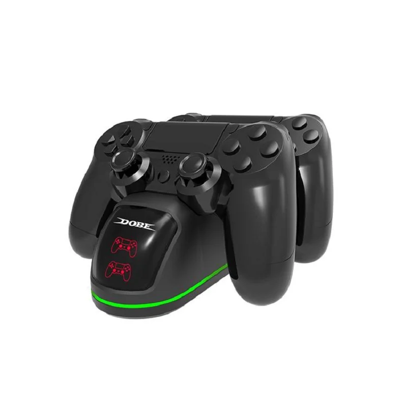 

Dual Charing Dock Charger with Charging Status Display Screen for PlayStation 4 / PS4 Slim / PS4 Pro Controller