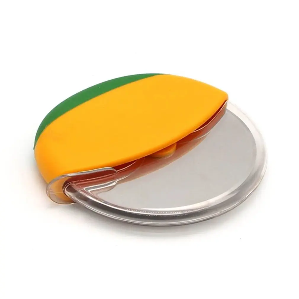 

Pratical Handheld Sharp Pizza Cutter Round Shape Pancake Knife Cutting Bake Tool