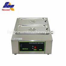 Коммерческая Машина для закалки шоколада, 2 танка, шоколадный нагреватель, оборудование для обработки мелтера