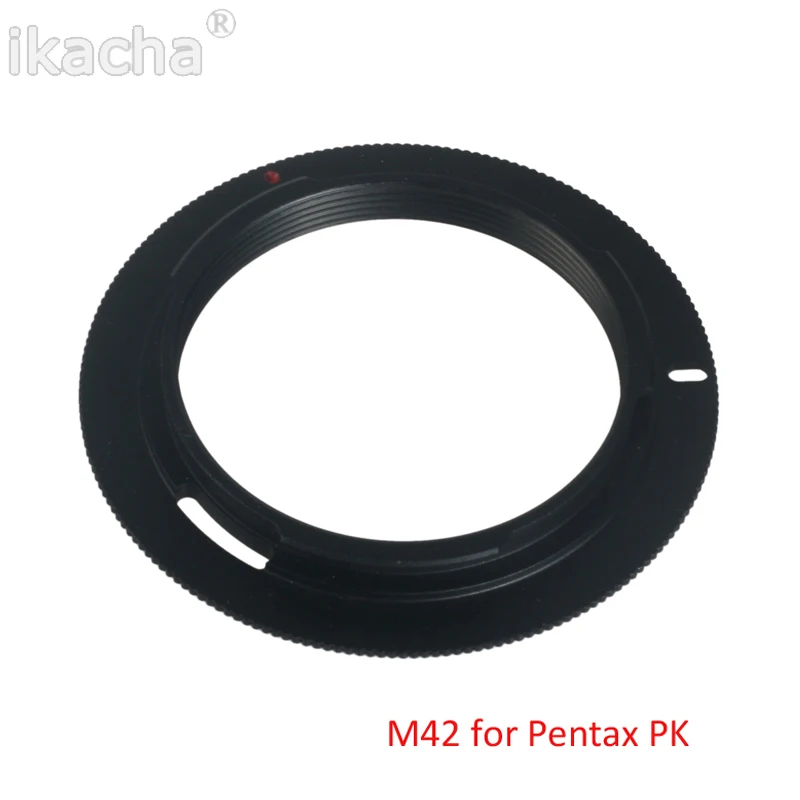 M42 Lens For Pentax Mount Adapter Ring Black For PK (4)