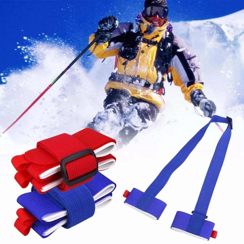 Fofar Ski Belt Skiing Skiboard Snowboard Binding Protection Tie Skiing