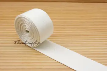 

5 yards 1.25 inch(32mm) heavy weight nylon webbing for key fob strap ZD3