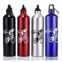 Новая велосипедная бутылка Bidon Cycliste, Спортивная, велосипедная, походная, велосипедная, Спортивная, из алюминиевого сплава, бутылка для воды, 750 мл, бутылка для воды, Ciclismo