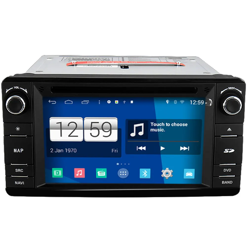 Winca S160 Android 4.4 System Car DVD GPS Head Unit Sat Nav for