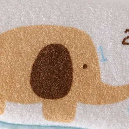 Милые носки с буквенным принтом для малышей, с изображением слона банные щетки губки Baby Shower продукт шаговой доступности банные щетки губки Губка(Цвет в случайном порядке