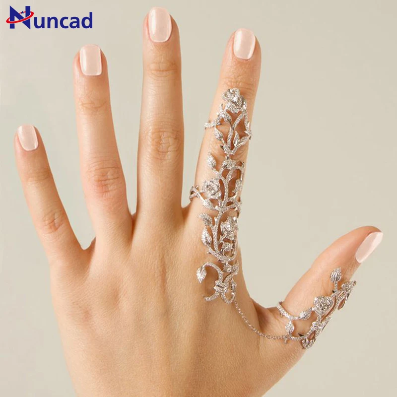 

2017 New Trendy Alloy Adjustable Lovely Ladies Rose Rings Simple Rings For Women Jewelry Party Rings