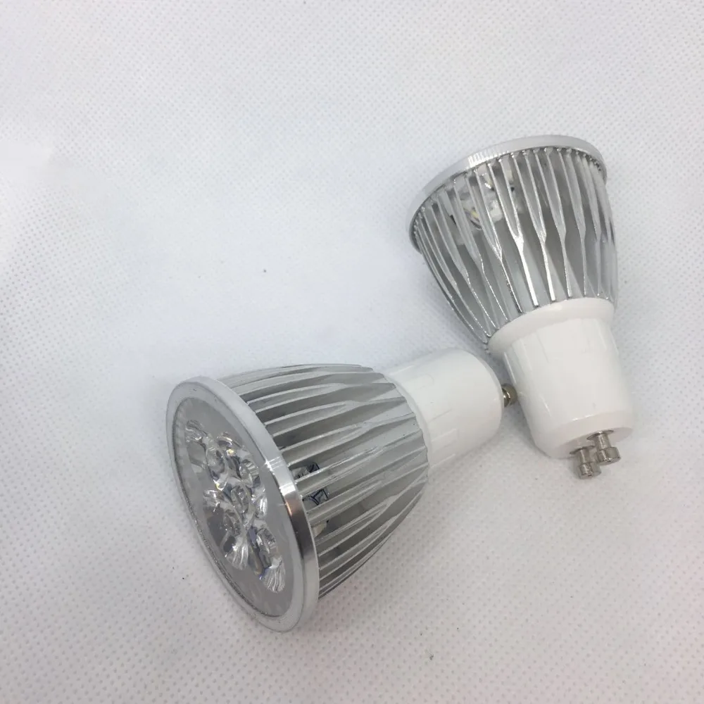 10 шт Cree Gu10 E14 Mr16 Gu5.3 Светодиодная лампа 220 В 110 5 Вт Светодиодный точечный светильник лампочка теплый холодный