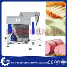 automatic electric sandwich bread slicer toast loaf bread slicer maker