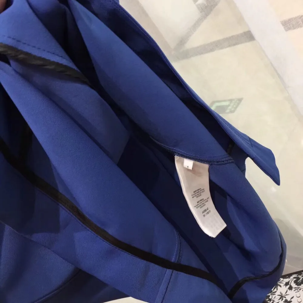 Весна и лето офисный женский узкий темперамент ягодицы Сплит Bodycon половина юбка