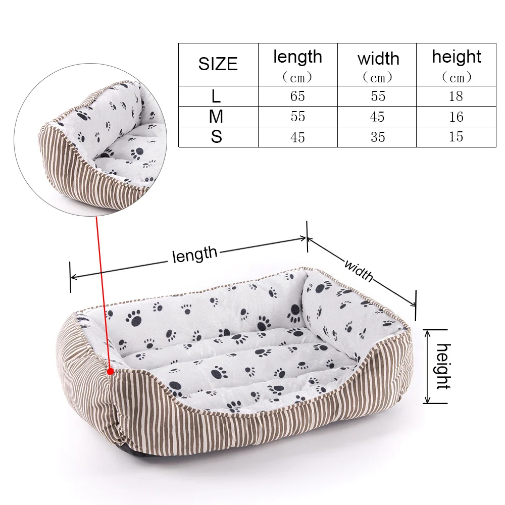 Хлопковые кровати для домашних собак для больших собак Домашние животные скамейка для кошек диваны для собак кровать скамейка для кошек дно водонепроницаемый лежак для собак кровать COO023