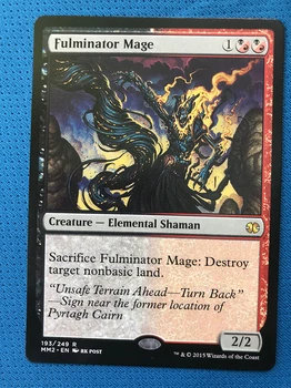 

Fulminator Mage MM2 Hologram magician Proxyking 8.0 VIP the proxy cards to gathering every single mg card.