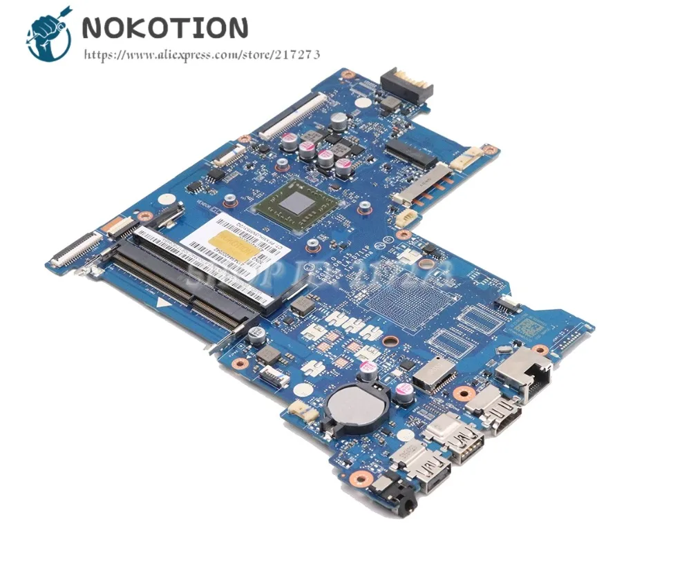 NOKOTION 854966-001 854966-601 для hp G5 15-BA Материнская плата ноутбука BDL51 LA-D711P основная плата DDR3 с процессор на плате