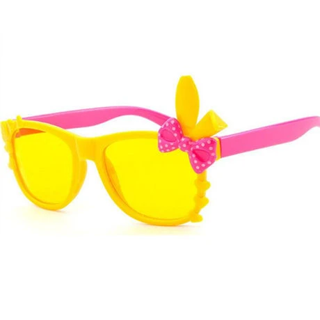 QETOU/ модные детские солнцезащитные очки с зеркалом в виде сердца для мальчиков и девочек летние винтажные красочные модные солнечные очки UV400 для детей - Цвет линз: COLOR3