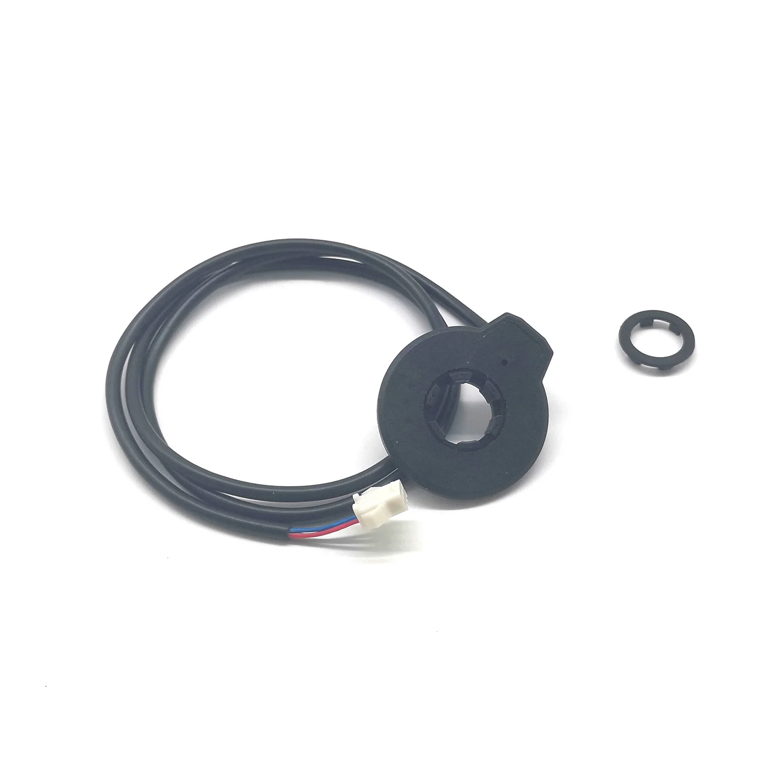 Sale okfeet  PAS Sensor 12 Magents Pedal Assistant Sensor Ultra thin CDV12L_B Electric Bikes Conversion Kit Parts Faster Response 12