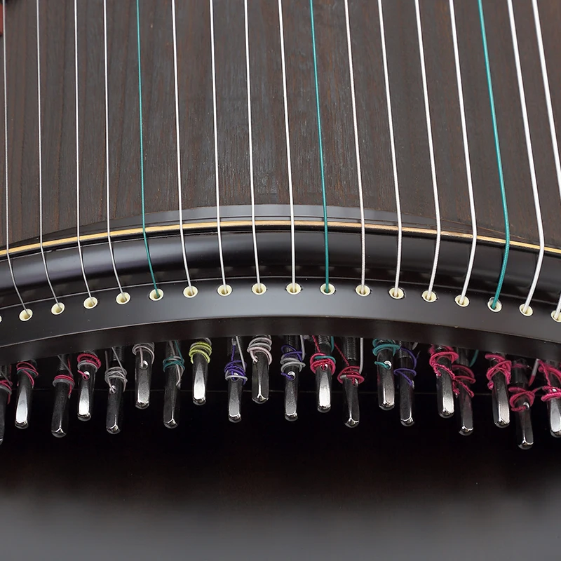Recommended digging inlay professional guzheng zither Grading full set ...