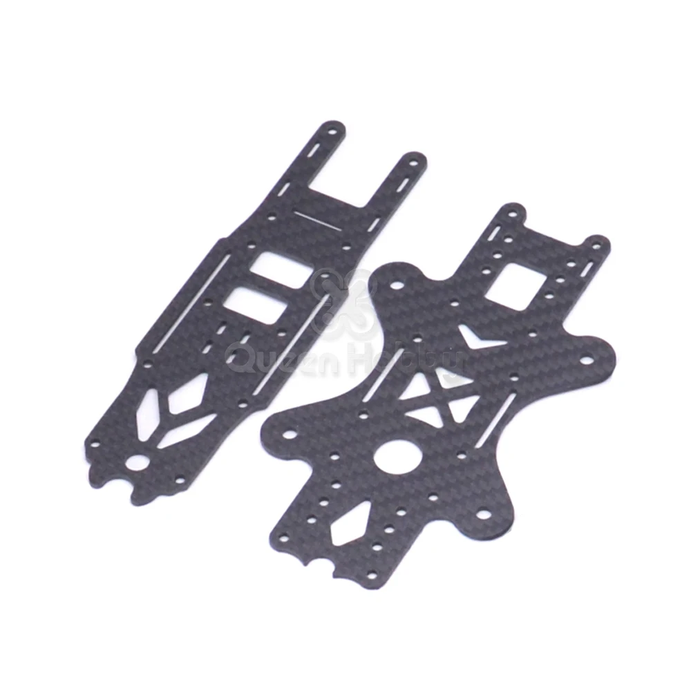 3K Carbon Fiber XL5 232 мм XL6 283 XL7 294 XL8 360 True X FPV рама для фристайла 5 6 7 8 дюймов гоночного