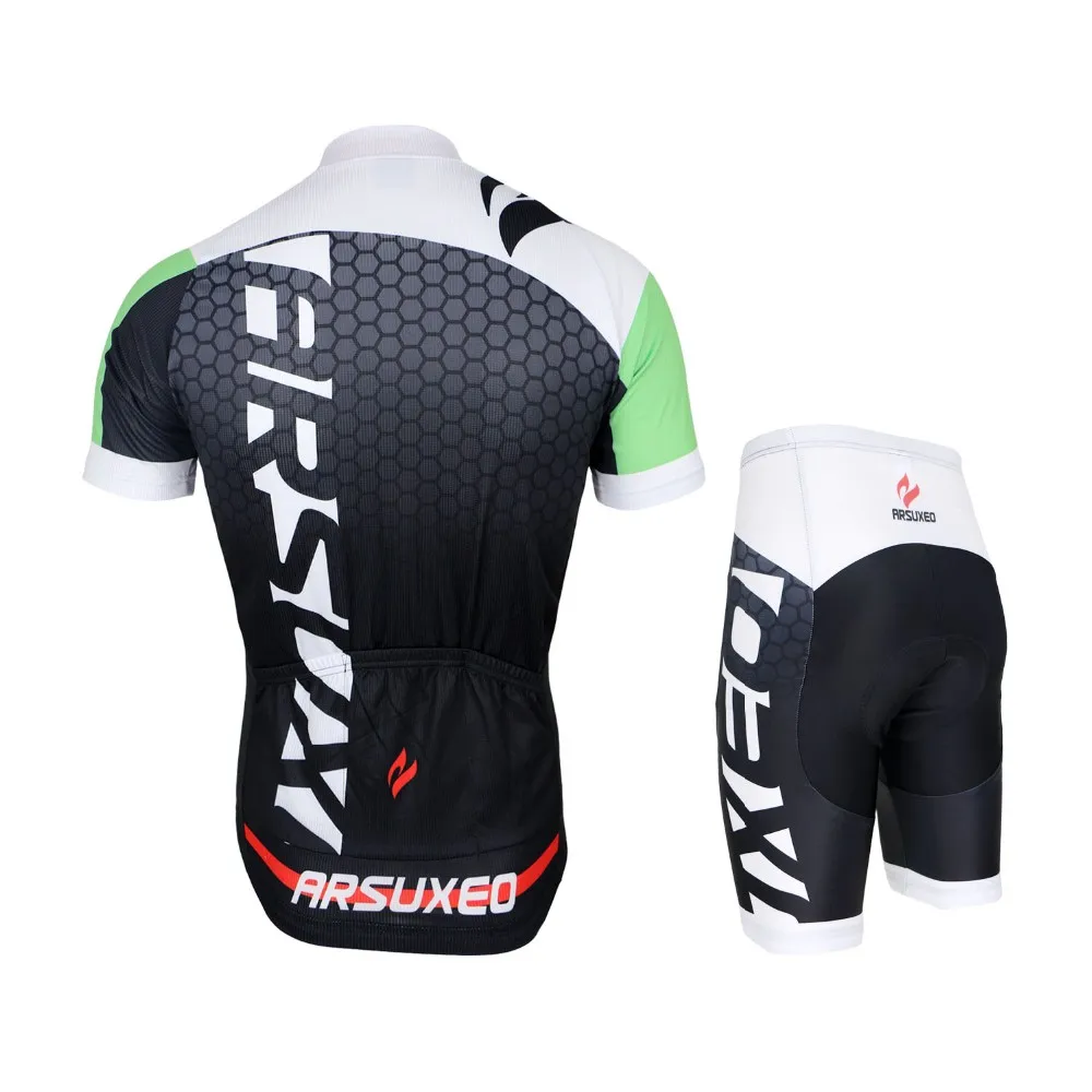 Arsuxeo, для мужчин, для велоспорта футболка с коротким рукавом MTB из Джерси для езды на велосипеде велосипед Спортивная футболка для скоростного спуска велосипедная Одежда MTB форма