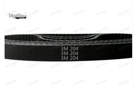 Зубчатый ремень Arc HTD 3M C = 204 207 210 213 ширина 6/9/10/12/15 мм зубья 68 69 70 71 HTD3M синхронный 3M207mm