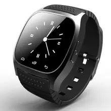 M26 Bluetooth Smart Watch armbanduhr smartwatch mit Zifferblatt SMS Erinnern Musik-player für Android Samsung Smartphone pk u8 gt08 dz09
