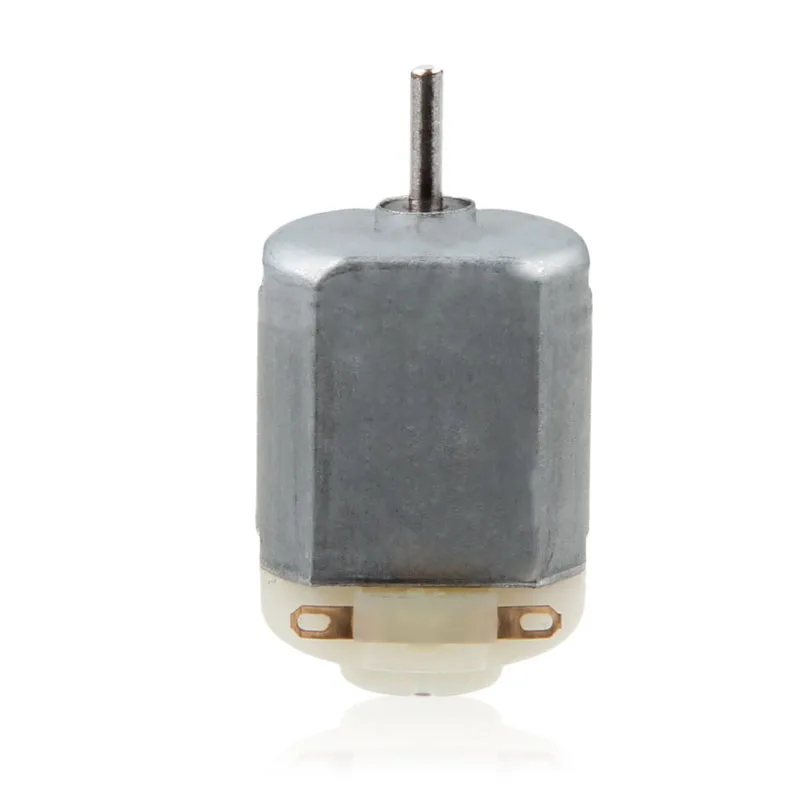 3 шт. DC V 6 130 миниатюрный двигатель постоянного тока для электрической игрушечной