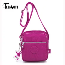TEGAOTE маленькие мини-сумки на плечо для женщин, дизайнерская сумка через плечо, сумка-мессенджер с клапаном, модная сумка для мобильного телефона, Sac Femme