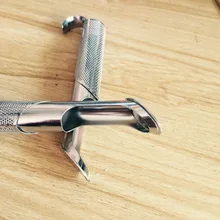 Из нержавеющей стали трубы дизайн ситечко чай приспособление для заварки Чайная ложка заварки палочки для фильтра кухонные аксессуары