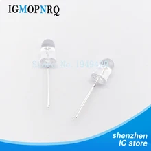 20 шт./лот 5 мм Инфракрасный светодиодный Диод 940nm светильник светодиод лампы 5 мм(прозрачные линзы через отверстие 940 нм) Новинка