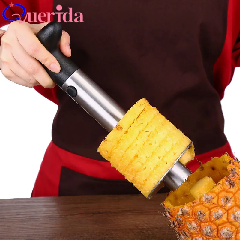 Quality 304 Stainless Steel Pineapple Knife Pineapple Peeler Kitchen