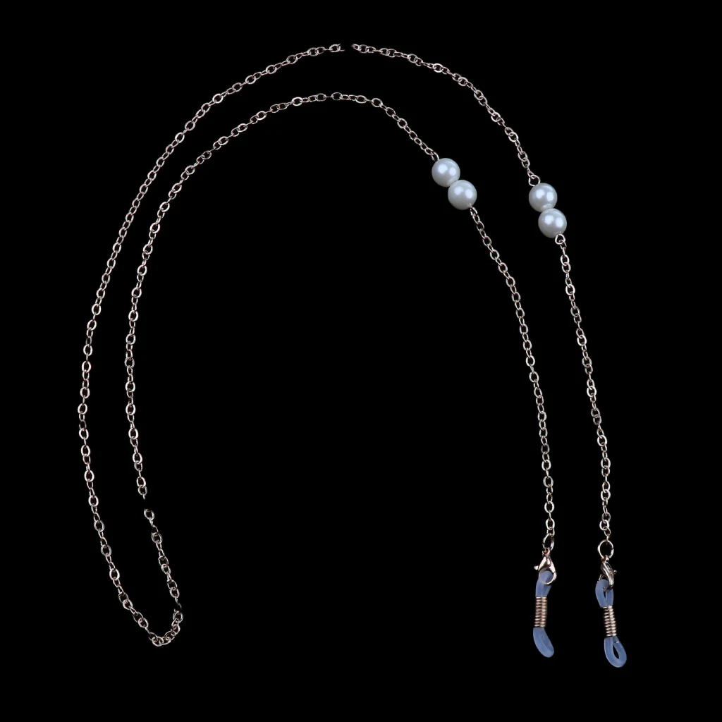 Elegant Reading Glasses Eyeglasses Chain Cord Sunglasses Holder For Women