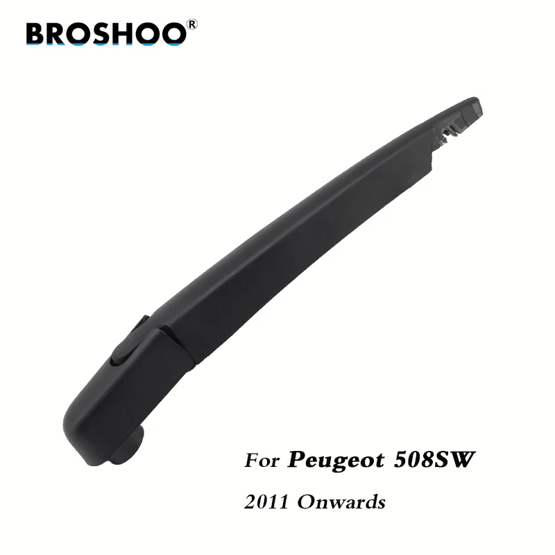 

BROSHOO Car Rear Wiper Blade Blades Back Windscreen Wiper Arm For Peugeot 508SW Hatchback (2011 Onwards) 270mm Auto Styling