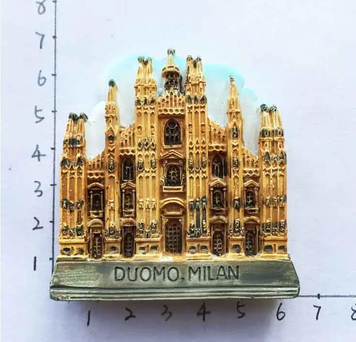

New Hot Europe Italy Venice Travel Souvenirs Fridge Magnets Resin Handmade 3D Venizia Gondola Magnetic Refrigerator Sticker