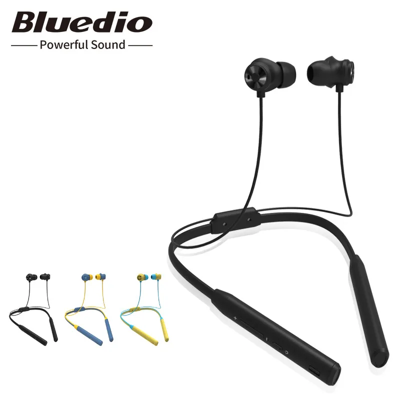 Новый Bluedio TN2 спортивные bluetooth наушники Active шум шумоподавления беспроводной гарнитура с микрофоном для мобильных телефонов