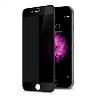 Luxury 3D Curved Anti Peep Glare Screen Protector For iPhone Tempered Glass Privacy Mobile phone Full Cover film 100PCS/lot bulk