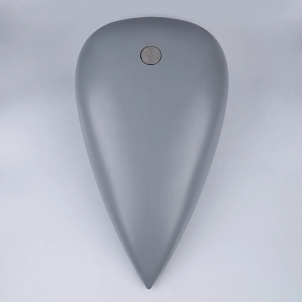 

Motorcycle 5" Stretched 4.5 Gallon Gas Fuel Tank For Harley Touring Road King Street Gilde Electra Glide Choppers