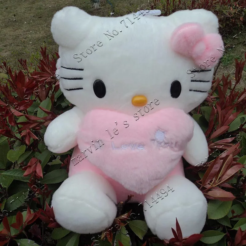 2015 Super! Wholesale 30cm Hello kitty cat cheap as a wedding/kids/girl gift soft plush toys birthday gifts | Игрушки и хобби