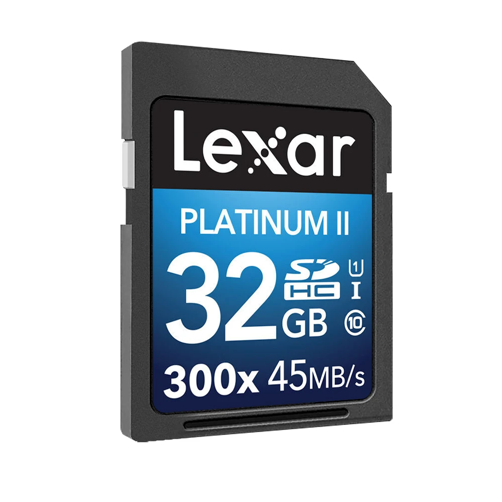 Оригинальная Lexar 300x32 Гб U1 SDHC 16 U3 SD карта 32 SDXC профессиональная памяти 95 м/с для 1080p 4K