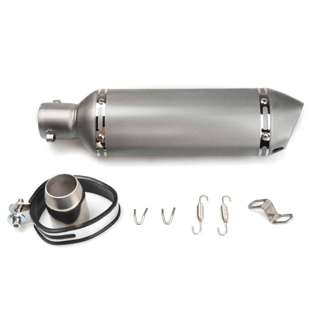 Para Honda CB1000R CB1100 CB599/CB600 HORNET CB600F 51mm Universal motocicleta Escape modificado Muffle tubo de Escape