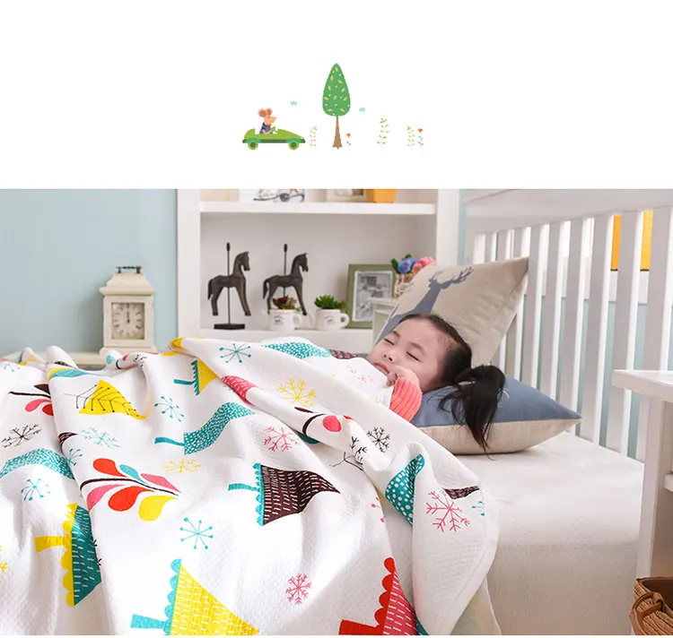 100*100/100*150 см детские одеяла хлопка Детская комната постельные принадлежности Для детей, на лето Стёганое одеяло новорожденных пеленание