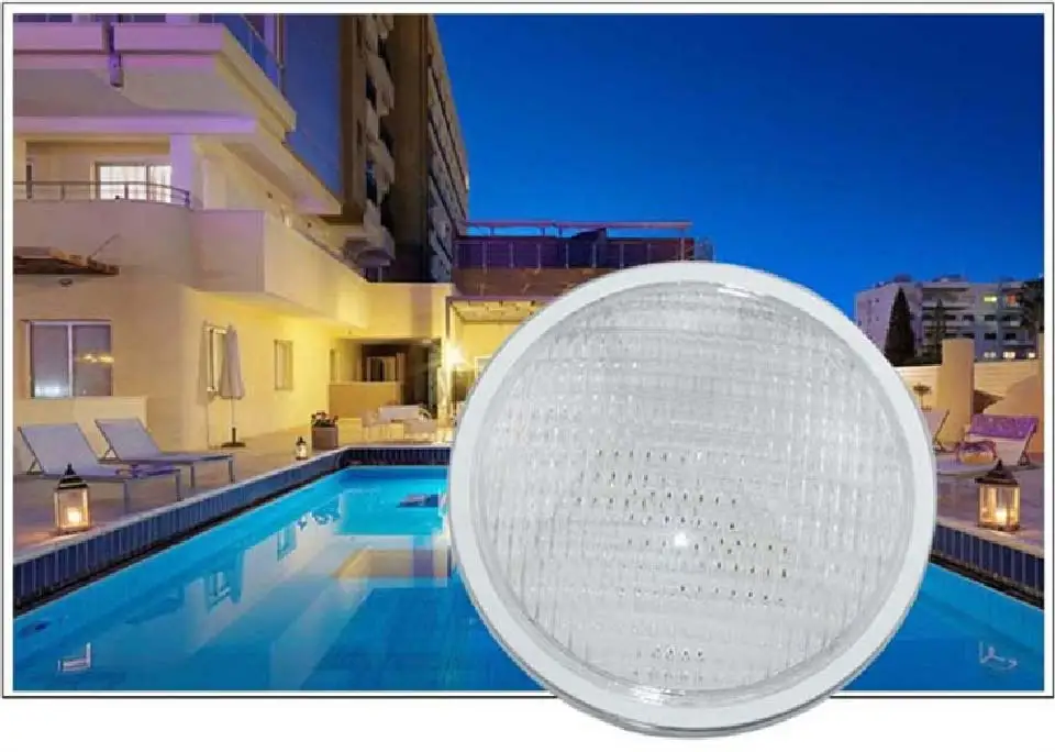 LED PAR36 Swimming Pool Bulb 5W 7W 9W Waterproof IP68 Flood Light Bulb for Landscape Well Light,Hot spring pond，Off-Road Vehicle under water light