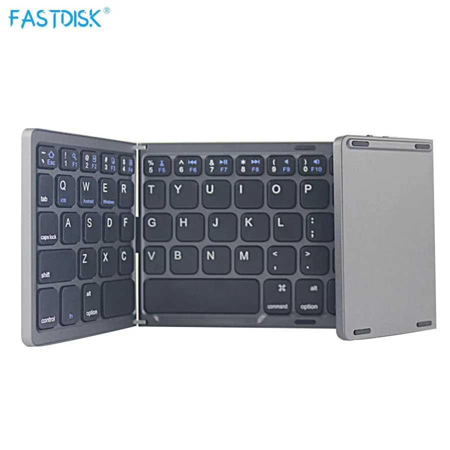 

Mini Wireless Bluetooth 3.0 Folding Foldable Keyboard for iPhone /iPad/MacBook Mobile Phone Tablet PC for windows android ios