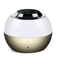 Itek Portable Fashion Wireless Bluetooth LED Flash SpeakerS Subwoofer Touch Screen Loudspeaker Support 32G TF Card Hands-free