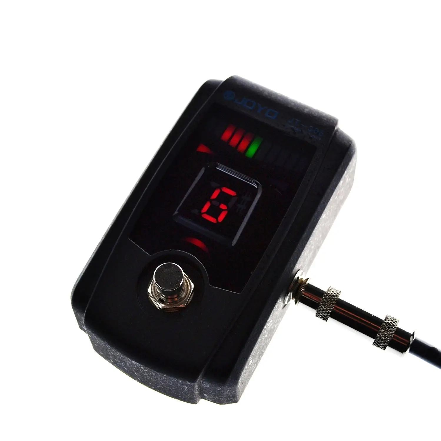 JOYO Pedal Tuner for Guitar Bass Effect Pedal Bypass with Metal Casing