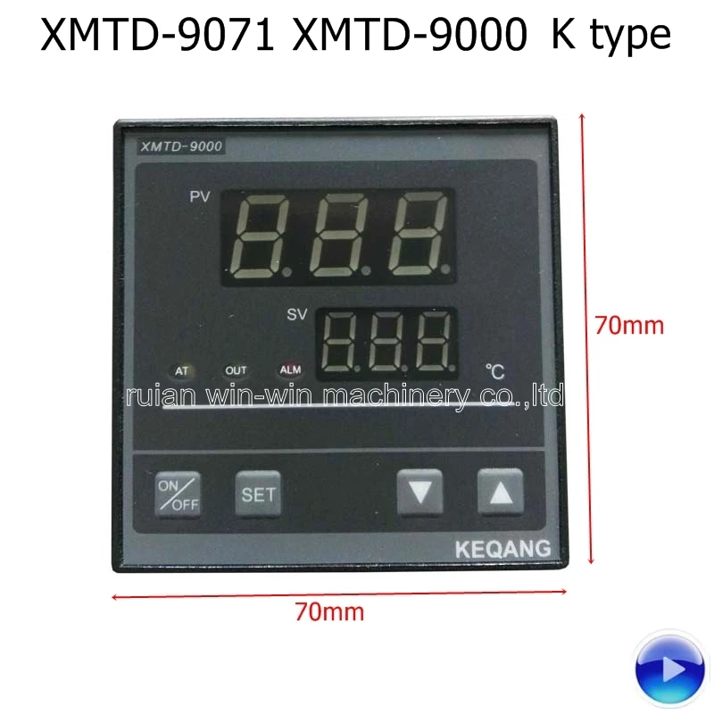 2 шт. XMTD 9000 9071 k Тип KEQUANG цифровой регулятор температуры для пленки выдувная машина