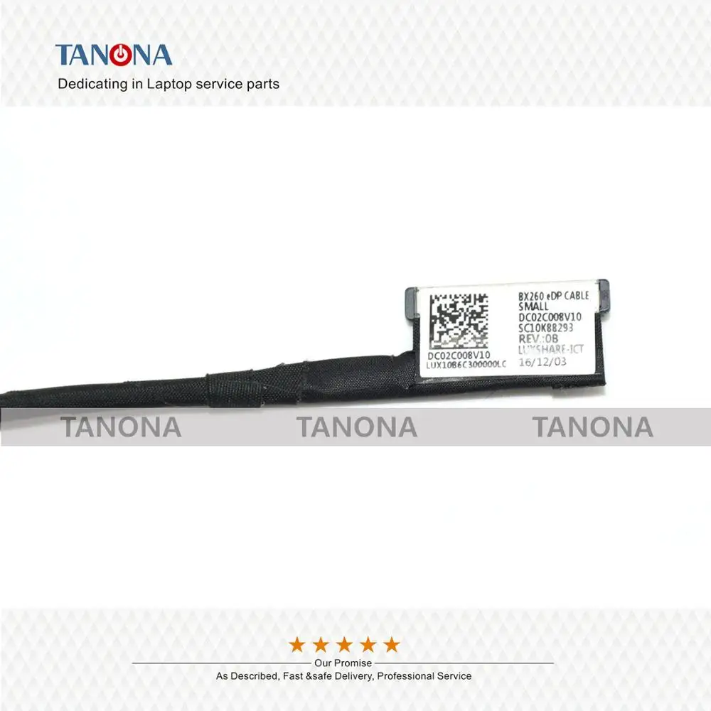 Новый видеокабель Orig DC02C008V10 01AV932 01HW953 для Lenovo Thinkpad X260 X270|Сумки и чехлы ноутбуков| |
